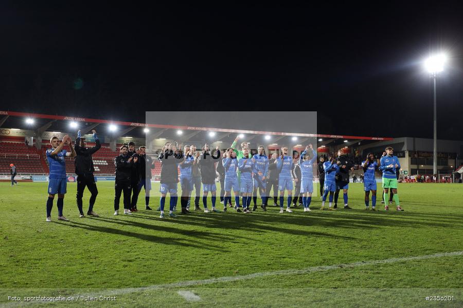 Team, AKON Arena, Würzburg, 29.03.2023, sport, action, Fussball, BFV, BFV-Verbandspokal Halbfinale, FVI, FWK, FV Illertissen, FC Würzburger Kickers - Bild-ID: 2356201