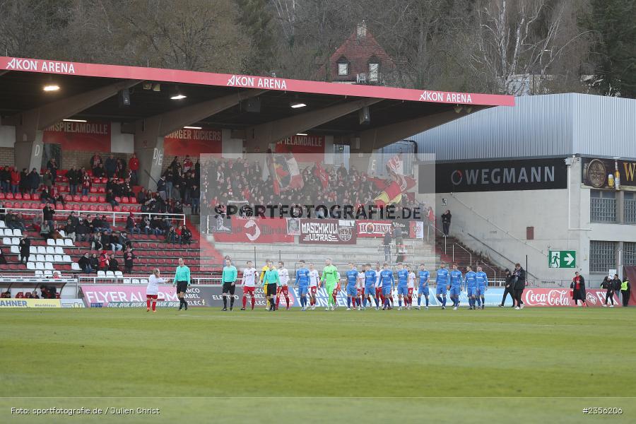 AKON Arena, Würzburg, 29.03.2023, sport, action, Fussball, BFV, BFV-Verbandspokal Halbfinale, FVI, FWK, FV Illertissen, FC Würzburger Kickers - Bild-ID: 2356206
