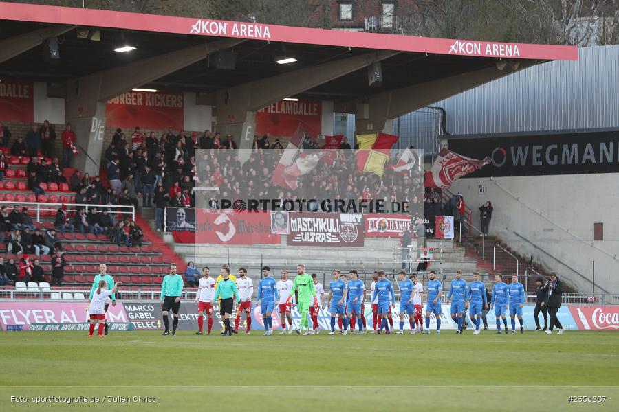AKON Arena, Würzburg, 29.03.2023, sport, action, Fussball, BFV, BFV-Verbandspokal Halbfinale, FVI, FWK, FV Illertissen, FC Würzburger Kickers - Bild-ID: 2356207