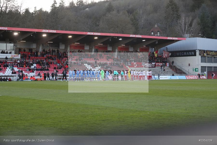 AKON Arena, Würzburg, 29.03.2023, sport, action, Fussball, BFV, BFV-Verbandspokal Halbfinale, FVI, FWK, FV Illertissen, FC Würzburger Kickers - Bild-ID: 2356209