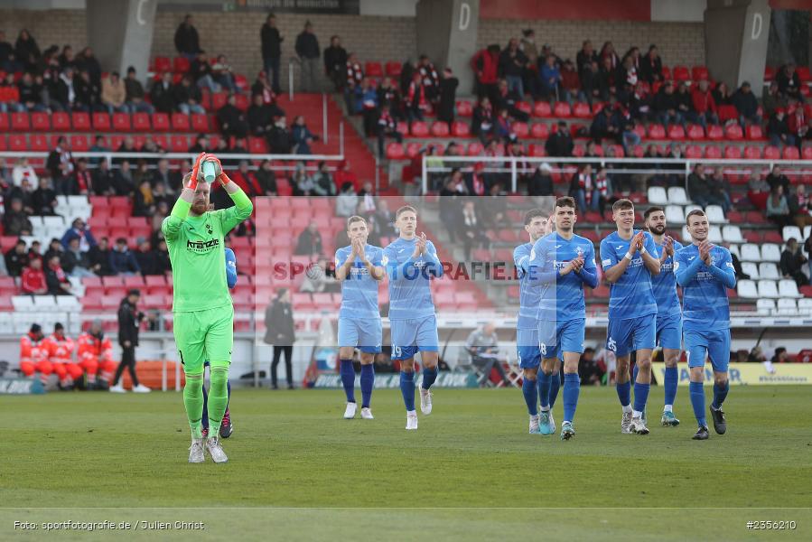 AKON Arena, Würzburg, 29.03.2023, sport, action, Fussball, BFV, BFV-Verbandspokal Halbfinale, FVI, FWK, FV Illertissen, FC Würzburger Kickers - Bild-ID: 2356210