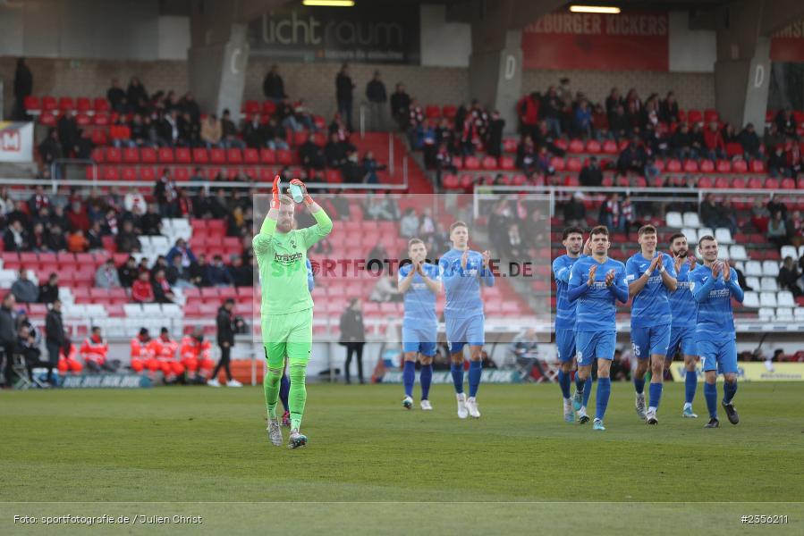 AKON Arena, Würzburg, 29.03.2023, sport, action, Fussball, BFV, BFV-Verbandspokal Halbfinale, FVI, FWK, FV Illertissen, FC Würzburger Kickers - Bild-ID: 2356211
