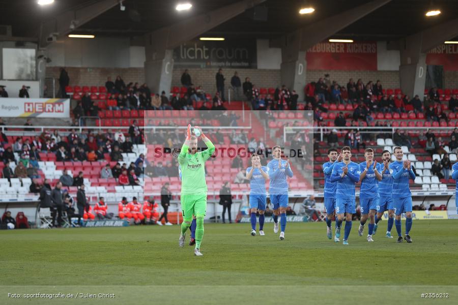 AKON Arena, Würzburg, 29.03.2023, sport, action, Fussball, BFV, BFV-Verbandspokal Halbfinale, FVI, FWK, FV Illertissen, FC Würzburger Kickers - Bild-ID: 2356212