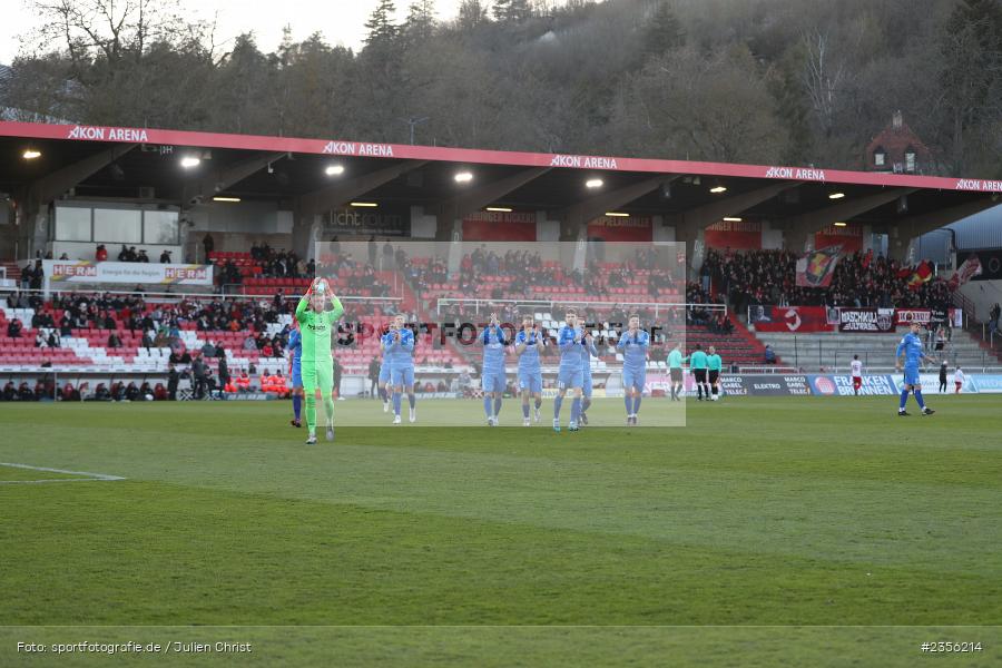 AKON Arena, Würzburg, 29.03.2023, sport, action, Fussball, BFV, BFV-Verbandspokal Halbfinale, FVI, FWK, FV Illertissen, FC Würzburger Kickers - Bild-ID: 2356214