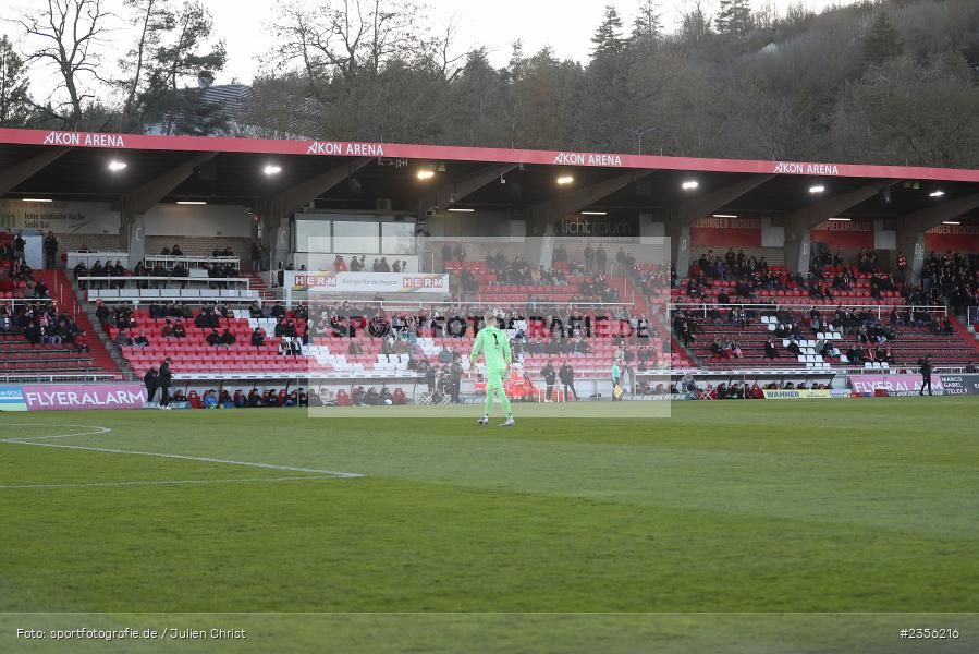 Felix Thiel, AKON Arena, Würzburg, 29.03.2023, sport, action, Fussball, BFV, BFV-Verbandspokal Halbfinale, FVI, FWK, FV Illertissen, FC Würzburger Kickers - Bild-ID: 2356216