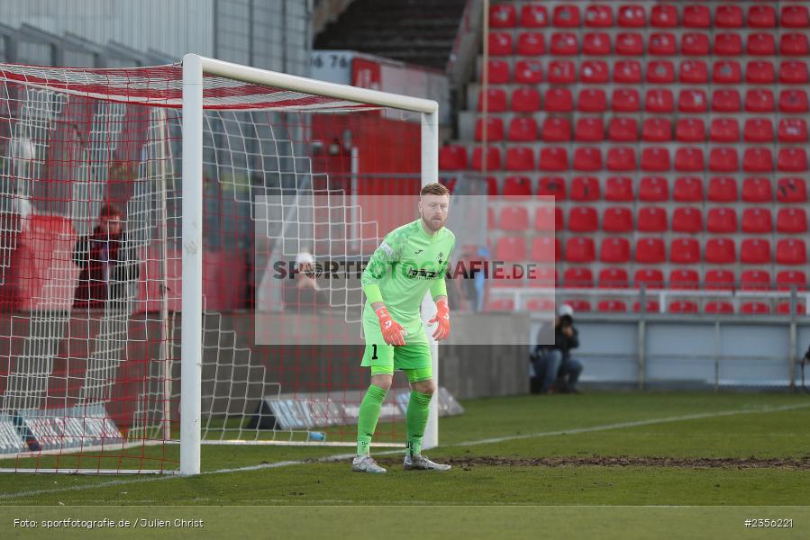 Felix Thiel, AKON Arena, Würzburg, 29.03.2023, sport, action, Fussball, BFV, BFV-Verbandspokal Halbfinale, FVI, FWK, FV Illertissen, FC Würzburger Kickers - Bild-ID: 2356221