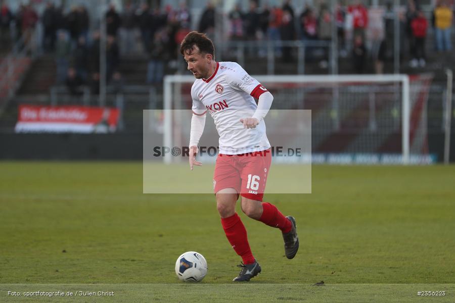 Peter Kurzweg, AKON Arena, Würzburg, 29.03.2023, sport, action, Fussball, BFV, BFV-Verbandspokal Halbfinale, FVI, FWK, FV Illertissen, FC Würzburger Kickers - Bild-ID: 2356223