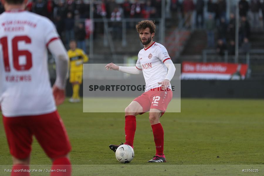 Daniel Hägele, AKON Arena, Würzburg, 29.03.2023, sport, action, Fussball, BFV, BFV-Verbandspokal Halbfinale, FVI, FWK, FV Illertissen, FC Würzburger Kickers - Bild-ID: 2356225