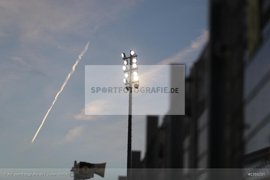 Flutlicht, AKON Arena, Würzburg, 29.03.2023, sport, action, Fussball, BFV, BFV-Verbandspokal Halbfinale, FVI, FWK, FV Illertissen, FC Würzburger Kickers - Bild-ID: 2356231