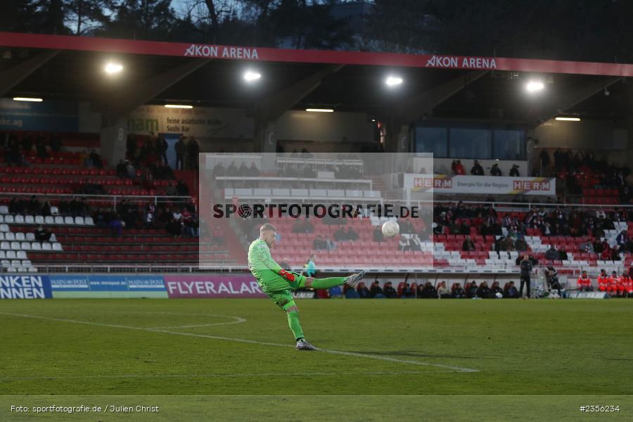 Felix Thiel, AKON Arena, Würzburg, 29.03.2023, sport, action, Fussball, BFV, BFV-Verbandspokal Halbfinale, FVI, FWK, FV Illertissen, FC Würzburger Kickers - Bild-ID: 2356234