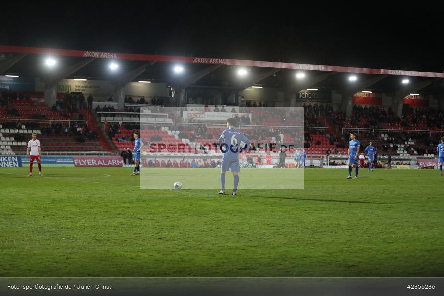 Fabio Maiolo, AKON Arena, Würzburg, 29.03.2023, sport, action, Fussball, BFV, BFV-Verbandspokal Halbfinale, FVI, FWK, FV Illertissen, FC Würzburger Kickers - Bild-ID: 2356236