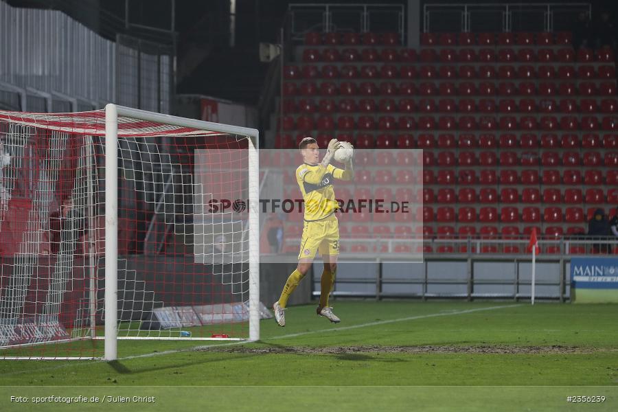 Eric Verstappen, AKON Arena, Würzburg, 29.03.2023, sport, action, Fussball, BFV, BFV-Verbandspokal Halbfinale, FVI, FWK, FV Illertissen, FC Würzburger Kickers - Bild-ID: 2356239
