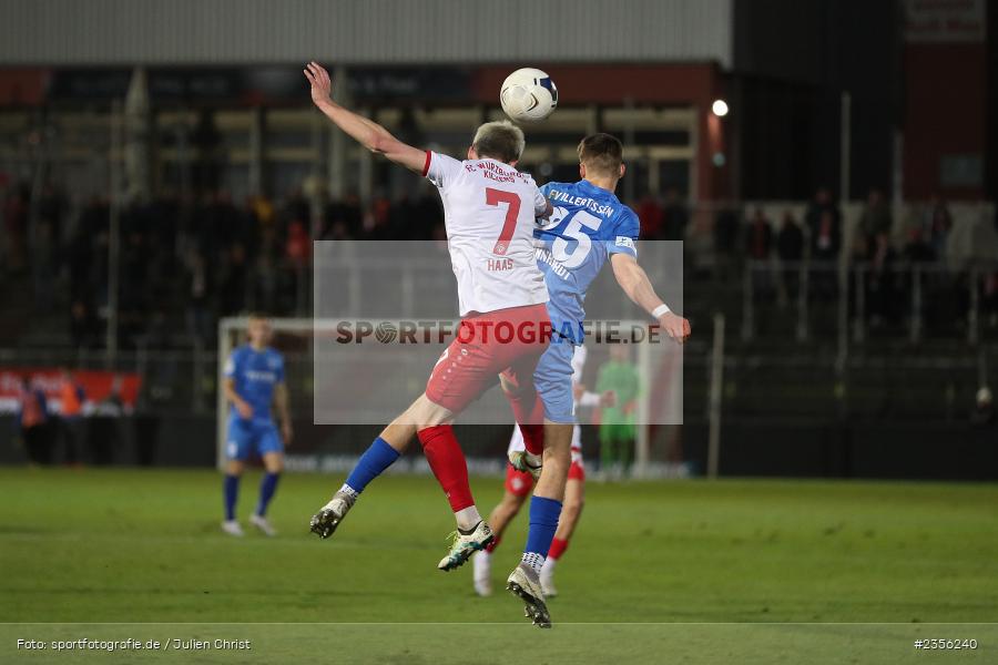 Marco Mannhardt, AKON Arena, Würzburg, 29.03.2023, sport, action, Fussball, BFV, BFV-Verbandspokal Halbfinale, FVI, FWK, FV Illertissen, FC Würzburger Kickers - Bild-ID: 2356240