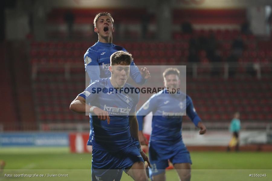 Marco Mannhardt, AKON Arena, Würzburg, 29.03.2023, sport, action, Fussball, BFV, BFV-Verbandspokal Halbfinale, FVI, FWK, FV Illertissen, FC Würzburger Kickers - Bild-ID: 2356243