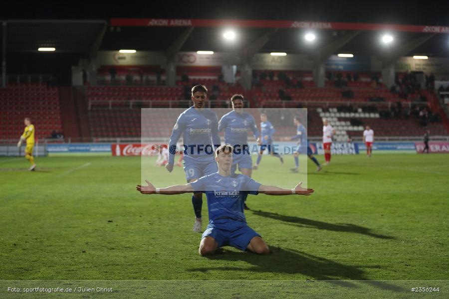 Marco Mannhardt, AKON Arena, Würzburg, 29.03.2023, sport, action, Fussball, BFV, BFV-Verbandspokal Halbfinale, FVI, FWK, FV Illertissen, FC Würzburger Kickers - Bild-ID: 2356244