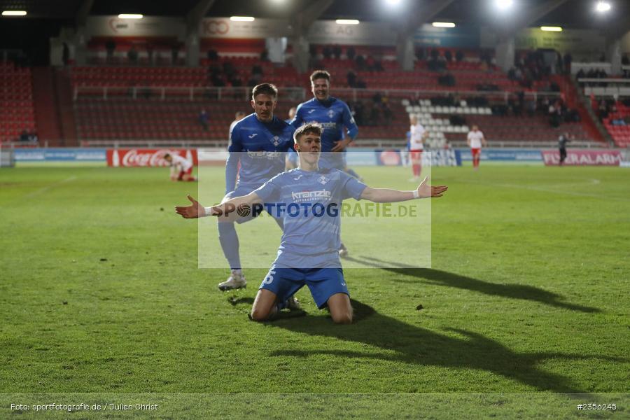 Marco Mannhardt, AKON Arena, Würzburg, 29.03.2023, sport, action, Fussball, BFV, BFV-Verbandspokal Halbfinale, FVI, FWK, FV Illertissen, FC Würzburger Kickers - Bild-ID: 2356245