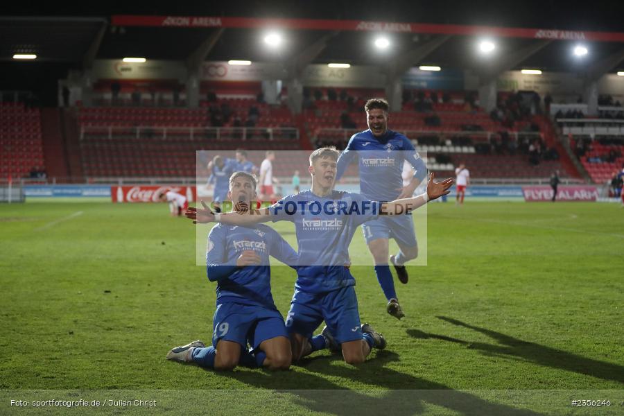 Marco Mannhardt, AKON Arena, Würzburg, 29.03.2023, sport, action, Fussball, BFV, BFV-Verbandspokal Halbfinale, FVI, FWK, FV Illertissen, FC Würzburger Kickers - Bild-ID: 2356246