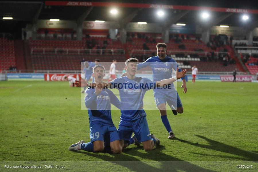 Marco Mannhardt, AKON Arena, Würzburg, 29.03.2023, sport, action, Fussball, BFV, BFV-Verbandspokal Halbfinale, FVI, FWK, FV Illertissen, FC Würzburger Kickers - Bild-ID: 2356247
