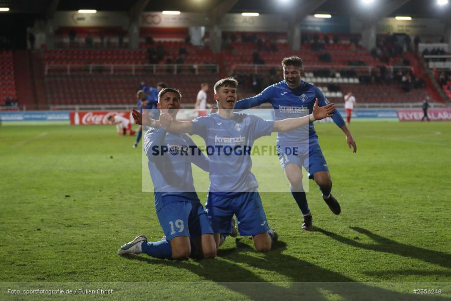 Marco Mannhardt, AKON Arena, Würzburg, 29.03.2023, sport, action, Fussball, BFV, BFV-Verbandspokal Halbfinale, FVI, FWK, FV Illertissen, FC Würzburger Kickers - Bild-ID: 2356248