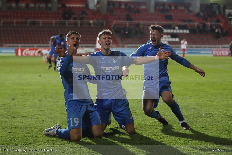 Marco Mannhardt, AKON Arena, Würzburg, 29.03.2023, sport, action, Fussball, BFV, BFV-Verbandspokal Halbfinale, FVI, FWK, FV Illertissen, FC Würzburger Kickers - Bild-ID: 2356250