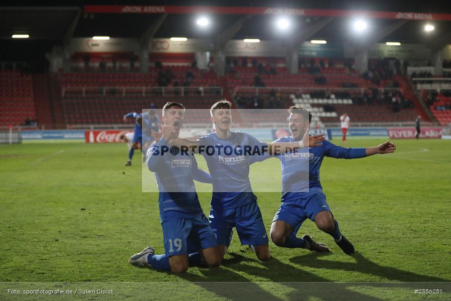 Marco Mannhardt, AKON Arena, Würzburg, 29.03.2023, sport, action, Fussball, BFV, BFV-Verbandspokal Halbfinale, FVI, FWK, FV Illertissen, FC Würzburger Kickers - Bild-ID: 2356251
