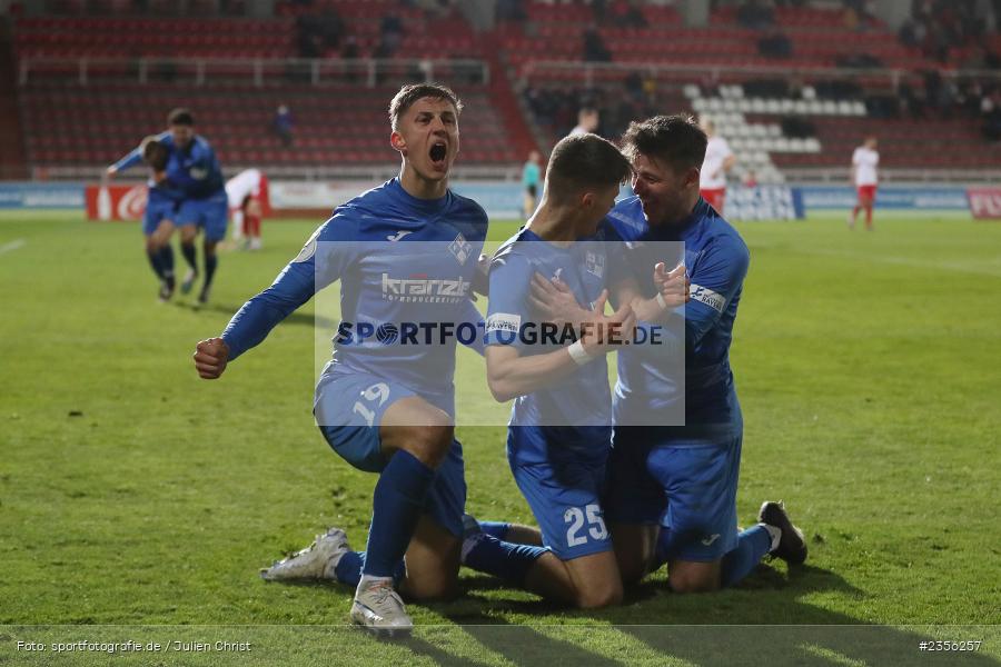 Marco Mannhardt, AKON Arena, Würzburg, 29.03.2023, sport, action, Fussball, BFV, BFV-Verbandspokal Halbfinale, FVI, FWK, FV Illertissen, FC Würzburger Kickers - Bild-ID: 2356257