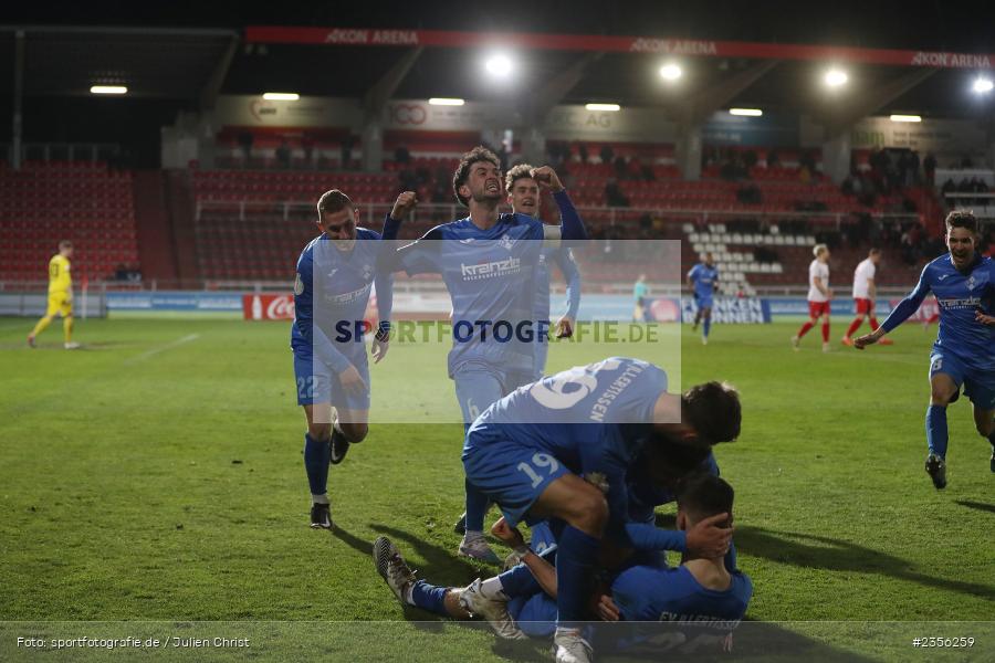 Fabio Maiolo, AKON Arena, Würzburg, 29.03.2023, sport, action, Fussball, BFV, BFV-Verbandspokal Halbfinale, FVI, FWK, FV Illertissen, FC Würzburger Kickers - Bild-ID: 2356259