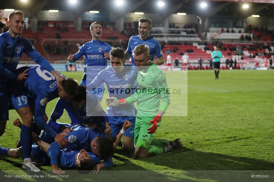 Marco Mannhardt, AKON Arena, Würzburg, 29.03.2023, sport, action, Fussball, BFV, BFV-Verbandspokal Halbfinale, FVI, FWK, FV Illertissen, FC Würzburger Kickers - Bild-ID: 2356262