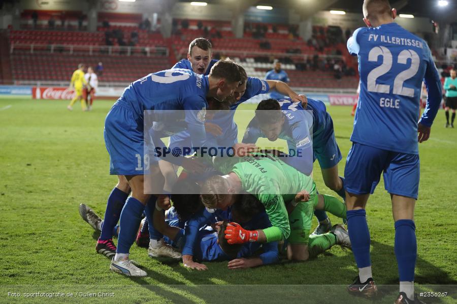 Marco Mannhardt, AKON Arena, Würzburg, 29.03.2023, sport, action, Fussball, BFV, BFV-Verbandspokal Halbfinale, FVI, FWK, FV Illertissen, FC Würzburger Kickers - Bild-ID: 2356267