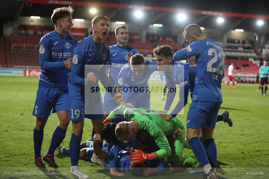Marco Mannhardt, AKON Arena, Würzburg, 29.03.2023, sport, action, Fussball, BFV, BFV-Verbandspokal Halbfinale, FVI, FWK, FV Illertissen, FC Würzburger Kickers - Bild-ID: 2356268