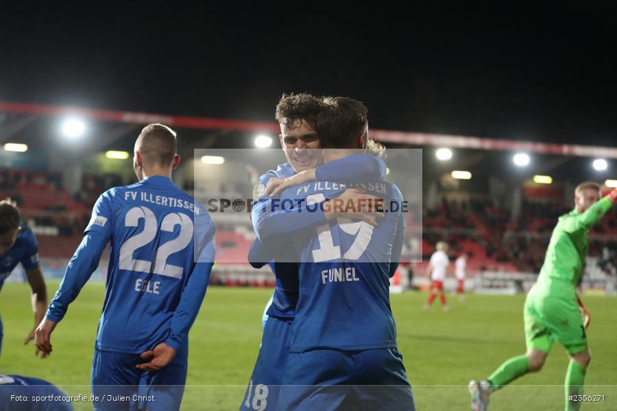 AKON Arena, Würzburg, 29.03.2023, sport, action, Fussball, BFV, BFV-Verbandspokal Halbfinale, FVI, FWK, FV Illertissen, FC Würzburger Kickers - Bild-ID: 2356271