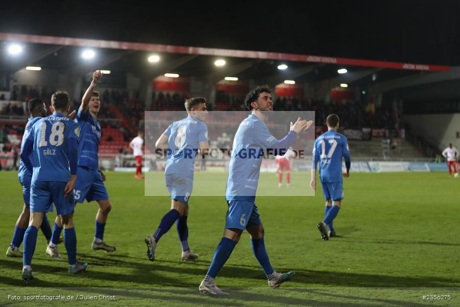 Fabio Maiolo, AKON Arena, Würzburg, 29.03.2023, sport, action, Fussball, BFV, BFV-Verbandspokal Halbfinale, FVI, FWK, FV Illertissen, FC Würzburger Kickers - Bild-ID: 2356275