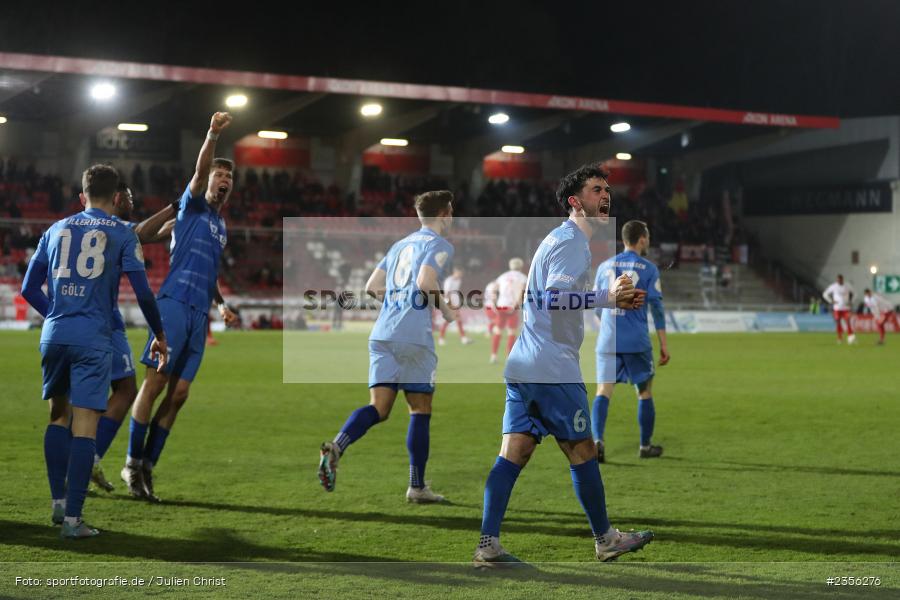 Fabio Maiolo, AKON Arena, Würzburg, 29.03.2023, sport, action, Fussball, BFV, BFV-Verbandspokal Halbfinale, FVI, FWK, FV Illertissen, FC Würzburger Kickers - Bild-ID: 2356276