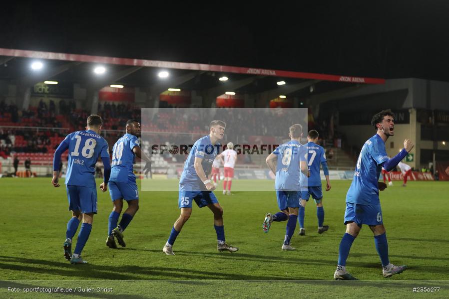 Fabio Maiolo, AKON Arena, Würzburg, 29.03.2023, sport, action, Fussball, BFV, BFV-Verbandspokal Halbfinale, FVI, FWK, FV Illertissen, FC Würzburger Kickers - Bild-ID: 2356277