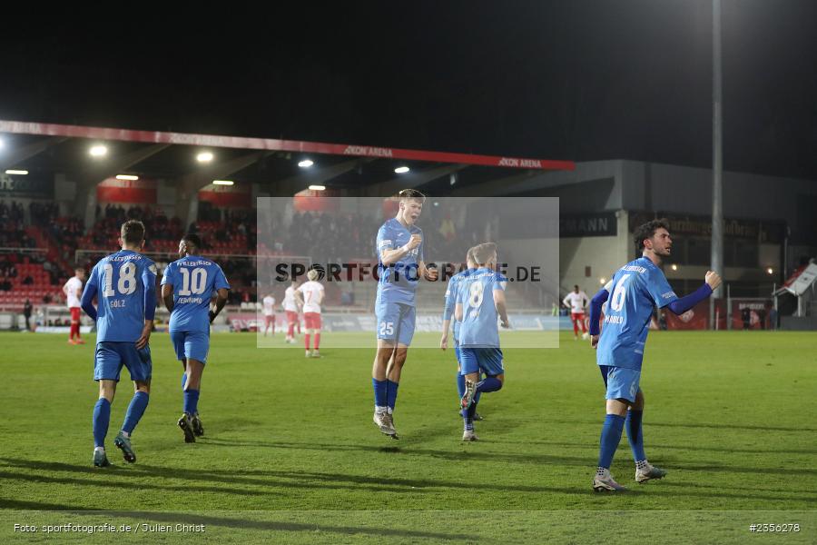 Fabio Maiolo, AKON Arena, Würzburg, 29.03.2023, sport, action, Fussball, BFV, BFV-Verbandspokal Halbfinale, FVI, FWK, FV Illertissen, FC Würzburger Kickers - Bild-ID: 2356278