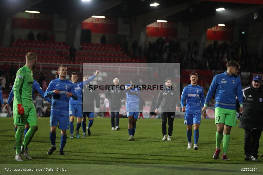 AKON Arena, Würzburg, 29.03.2023, sport, action, Fussball, BFV, BFV-Verbandspokal Halbfinale, FVI, FWK, FV Illertissen, FC Würzburger Kickers - Bild-ID: 2356284