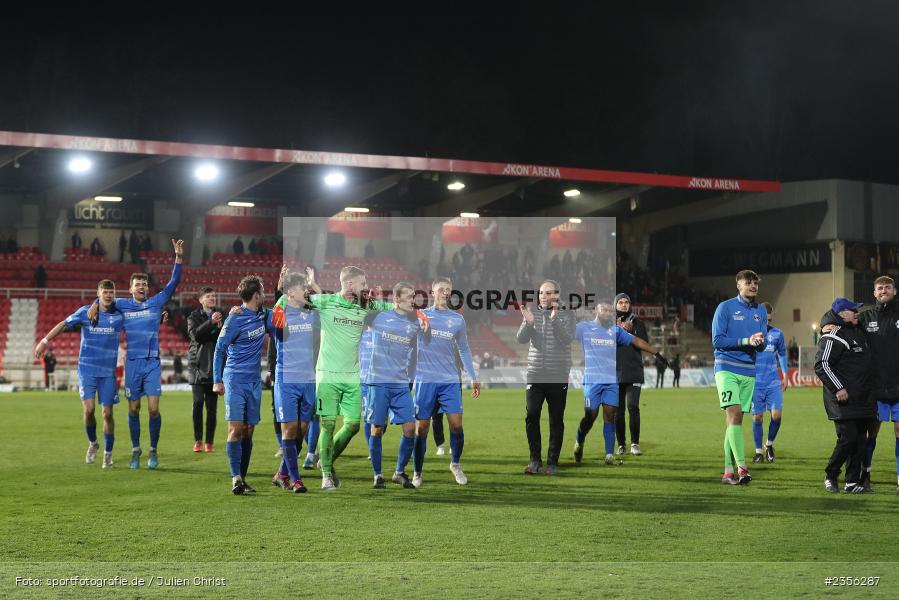 AKON Arena, Würzburg, 29.03.2023, sport, action, Fussball, BFV, BFV-Verbandspokal Halbfinale, FVI, FWK, FV Illertissen, FC Würzburger Kickers - Bild-ID: 2356287