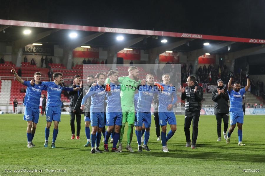 AKON Arena, Würzburg, 29.03.2023, sport, action, Fussball, BFV, BFV-Verbandspokal Halbfinale, FVI, FWK, FV Illertissen, FC Würzburger Kickers - Bild-ID: 2356288