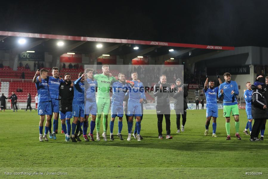 AKON Arena, Würzburg, 29.03.2023, sport, action, Fussball, BFV, BFV-Verbandspokal Halbfinale, FVI, FWK, FV Illertissen, FC Würzburger Kickers - Bild-ID: 2356289
