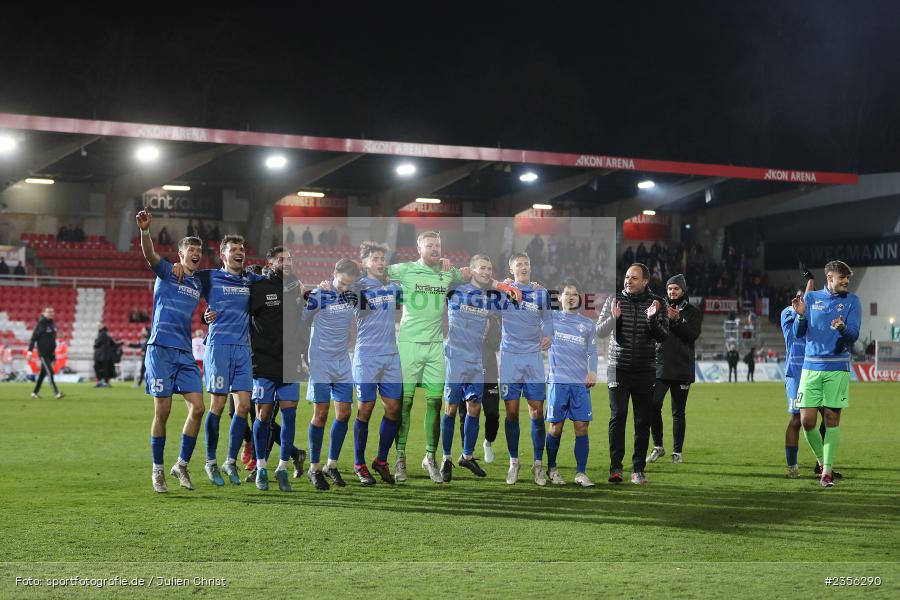 AKON Arena, Würzburg, 29.03.2023, sport, action, Fussball, BFV, BFV-Verbandspokal Halbfinale, FVI, FWK, FV Illertissen, FC Würzburger Kickers - Bild-ID: 2356290