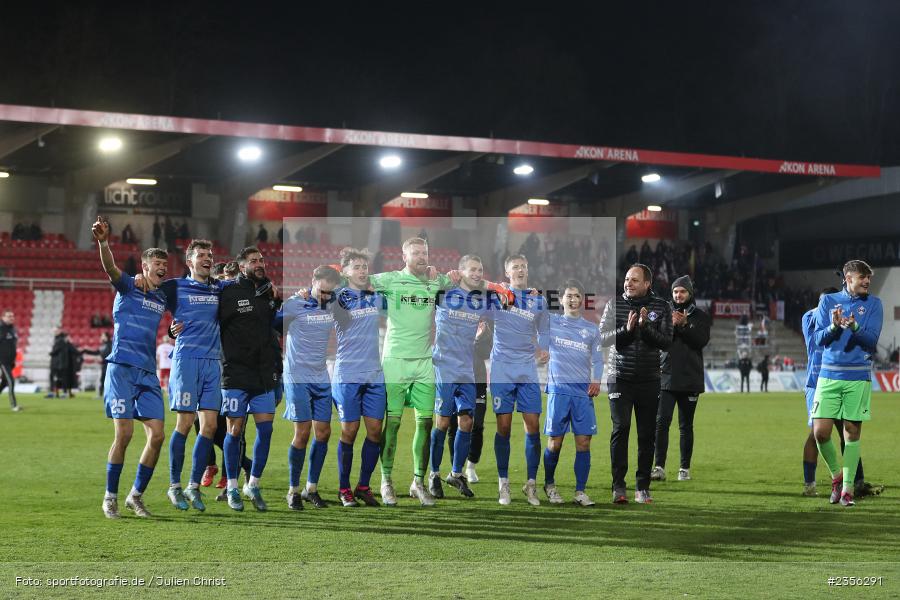 AKON Arena, Würzburg, 29.03.2023, sport, action, Fussball, BFV, BFV-Verbandspokal Halbfinale, FVI, FWK, FV Illertissen, FC Würzburger Kickers - Bild-ID: 2356291
