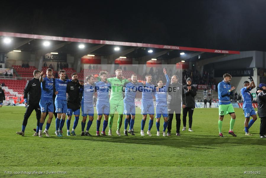 AKON Arena, Würzburg, 29.03.2023, sport, action, Fussball, BFV, BFV-Verbandspokal Halbfinale, FVI, FWK, FV Illertissen, FC Würzburger Kickers - Bild-ID: 2356292