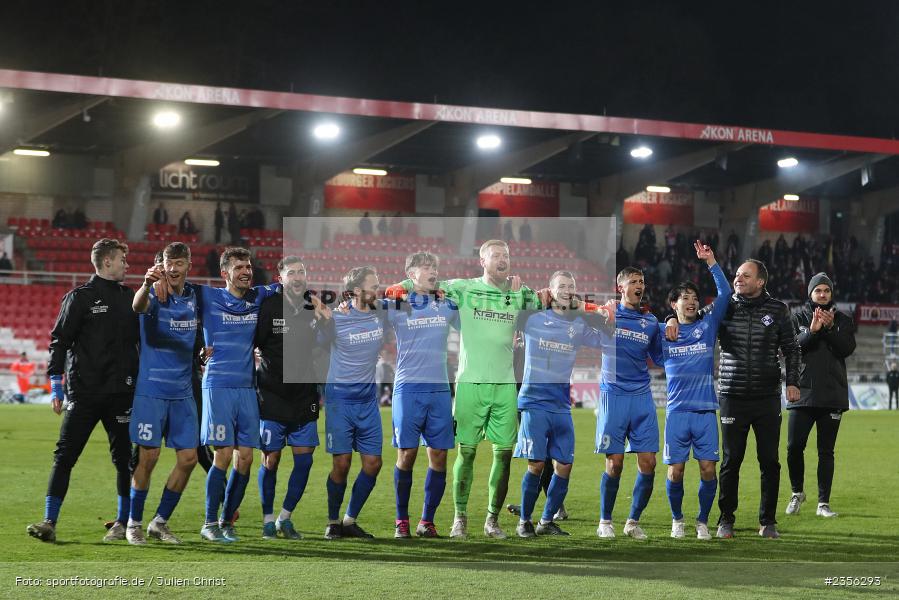 AKON Arena, Würzburg, 29.03.2023, sport, action, Fussball, BFV, BFV-Verbandspokal Halbfinale, FVI, FWK, FV Illertissen, FC Würzburger Kickers - Bild-ID: 2356293
