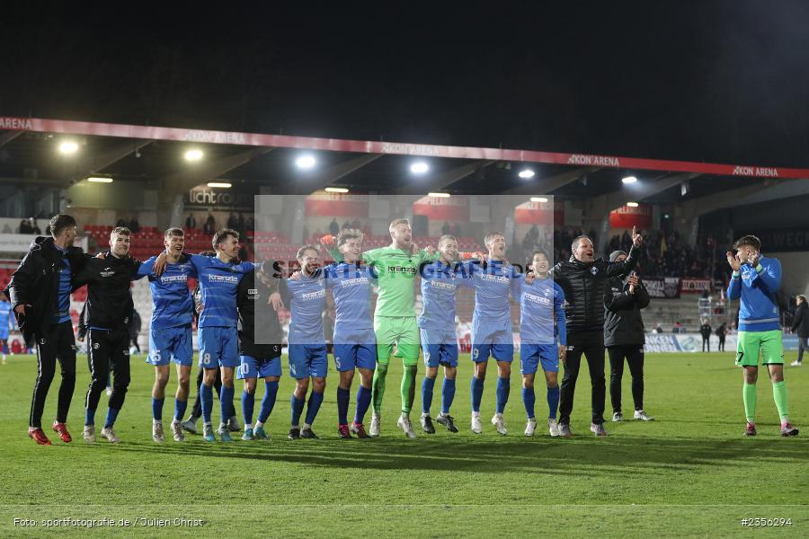 AKON Arena, Würzburg, 29.03.2023, sport, action, Fussball, BFV, BFV-Verbandspokal Halbfinale, FVI, FWK, FV Illertissen, FC Würzburger Kickers - Bild-ID: 2356294