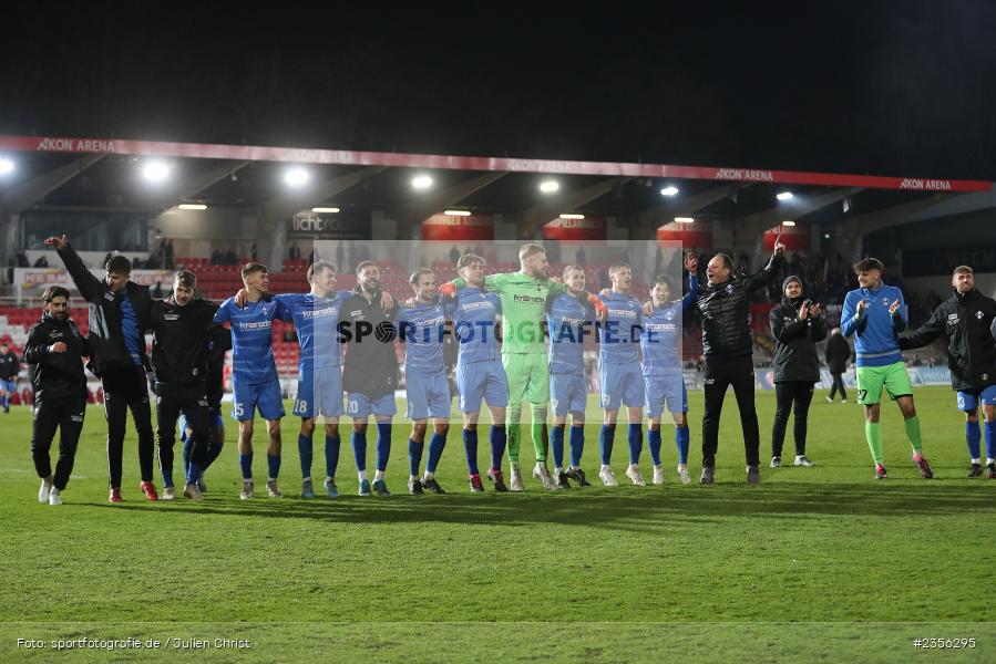 AKON Arena, Würzburg, 29.03.2023, sport, action, Fussball, BFV, BFV-Verbandspokal Halbfinale, FVI, FWK, FV Illertissen, FC Würzburger Kickers - Bild-ID: 2356295