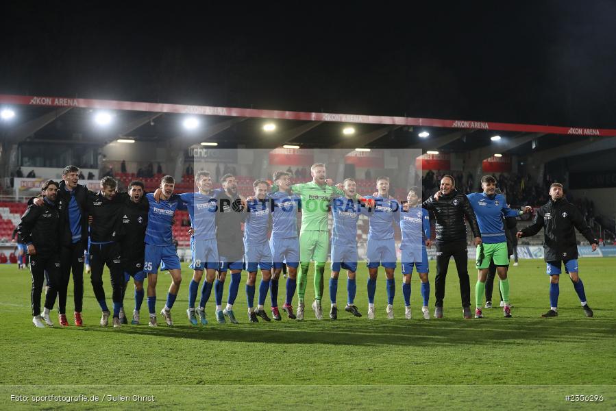 AKON Arena, Würzburg, 29.03.2023, sport, action, Fussball, BFV, BFV-Verbandspokal Halbfinale, FVI, FWK, FV Illertissen, FC Würzburger Kickers - Bild-ID: 2356296