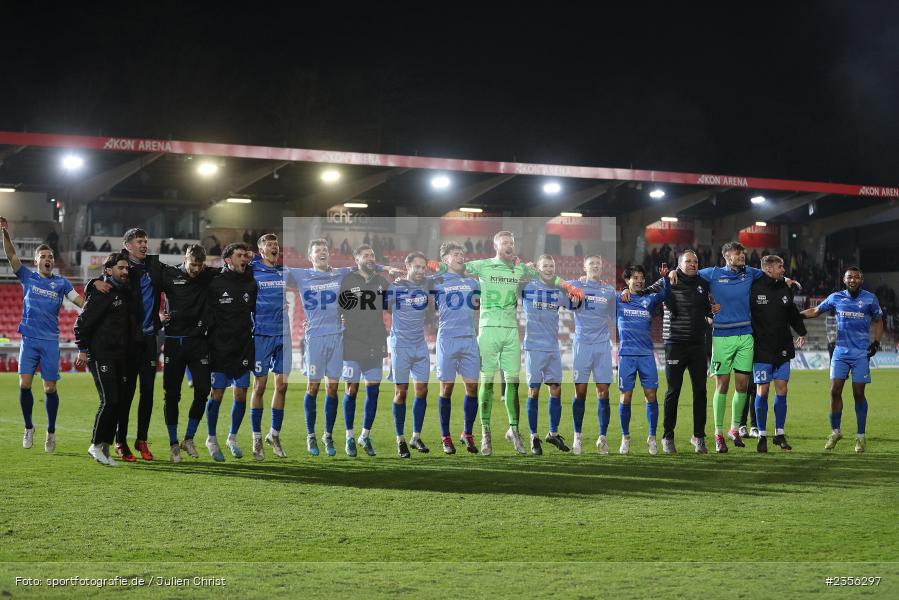 AKON Arena, Würzburg, 29.03.2023, sport, action, Fussball, BFV, BFV-Verbandspokal Halbfinale, FVI, FWK, FV Illertissen, FC Würzburger Kickers - Bild-ID: 2356297