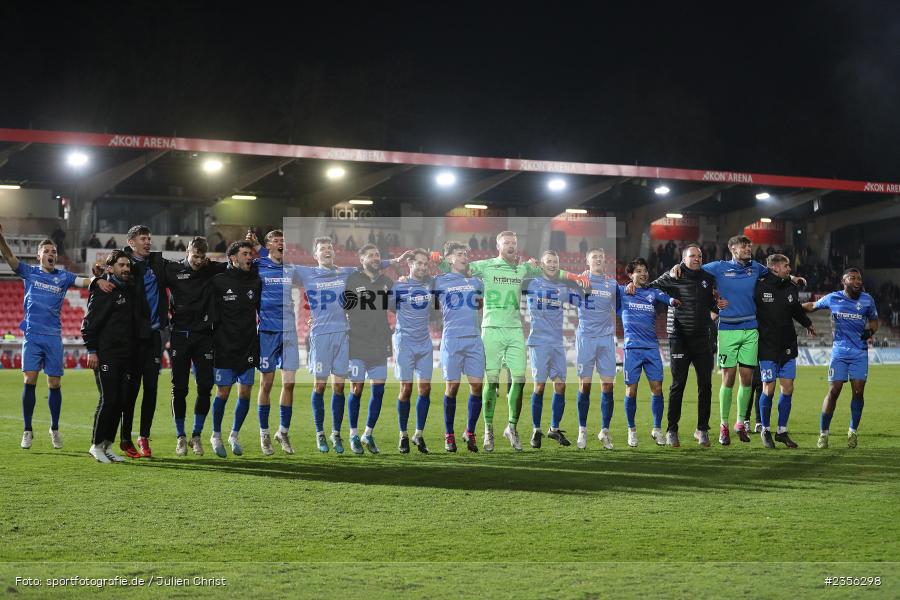 AKON Arena, Würzburg, 29.03.2023, sport, action, Fussball, BFV, BFV-Verbandspokal Halbfinale, FVI, FWK, FV Illertissen, FC Würzburger Kickers - Bild-ID: 2356298
