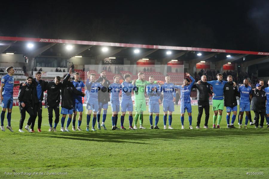 AKON Arena, Würzburg, 29.03.2023, sport, action, Fussball, BFV, BFV-Verbandspokal Halbfinale, FVI, FWK, FV Illertissen, FC Würzburger Kickers - Bild-ID: 2356300