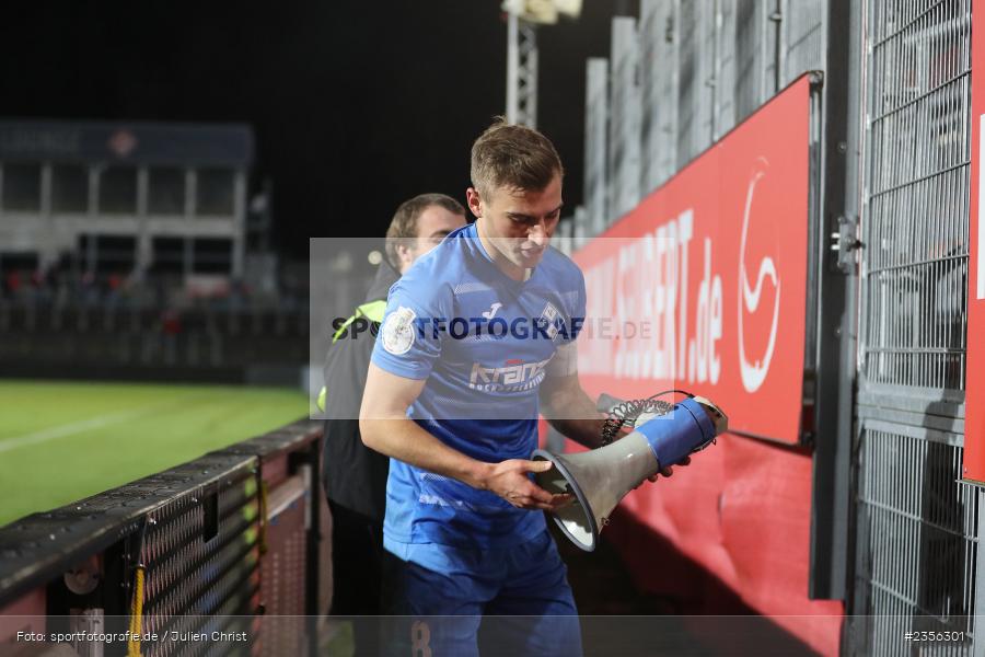 Alexander Kopf, AKON Arena, Würzburg, 29.03.2023, sport, action, Fussball, BFV, BFV-Verbandspokal Halbfinale, FVI, FWK, FV Illertissen, FC Würzburger Kickers - Bild-ID: 2356301